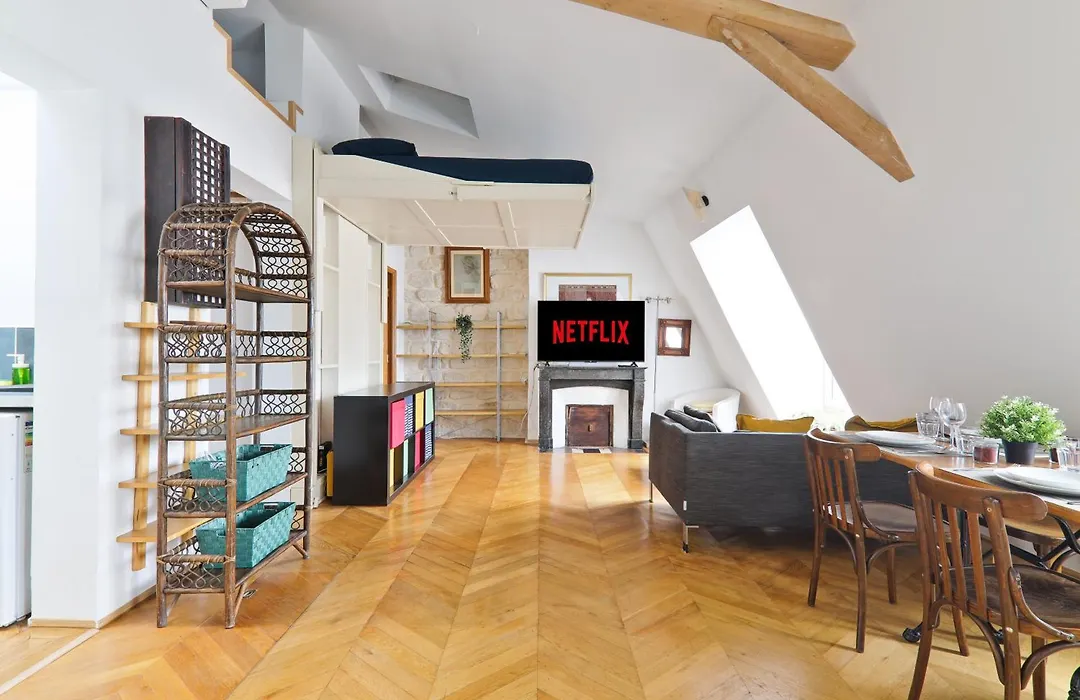 Studio Appartement Quartier Pantheon 3 Free Netflix-1