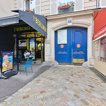 Studio Appartement Quartier Pantheon 3 Free Netflix-2