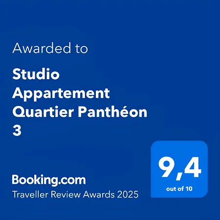 Studio Appartement Quartier Pantheon 3 Free Netflix-3